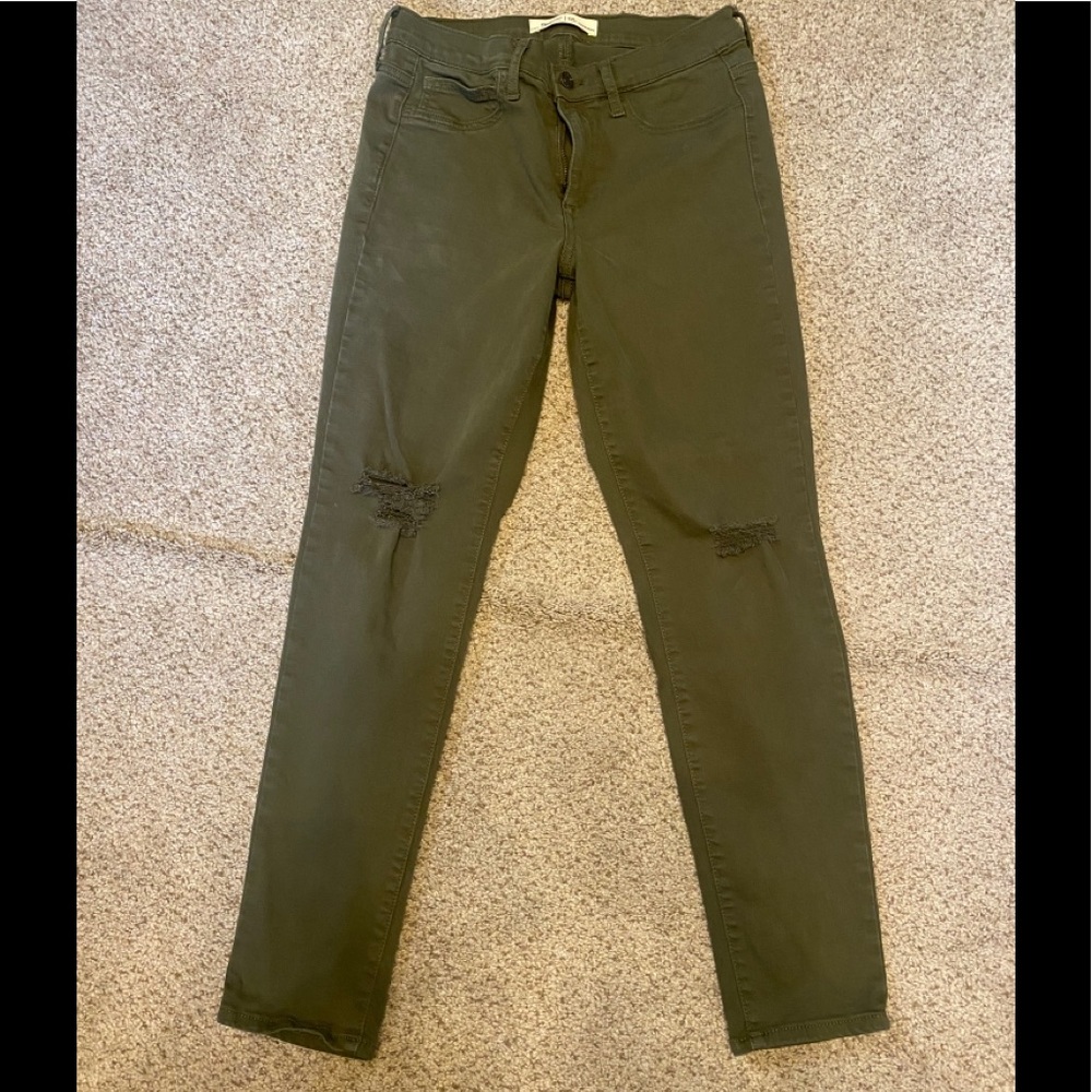 Gap Olive Easy Leggings Size 28R
